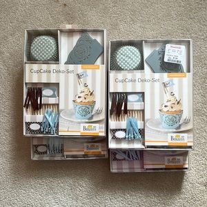 Nib cup cake deli set 4 sets